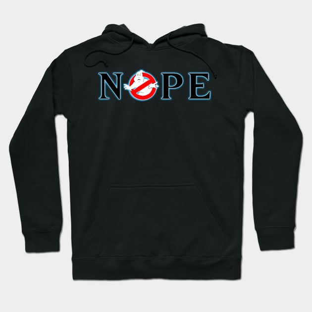 Ghostbusters Nope Hoodie by Fanboys Anonymous